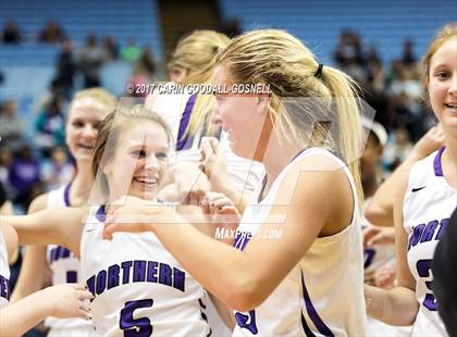 Thumbnail 2 in Hickory Ridge vs. Northern Guilford (NCHSAA 3A Final) photogallery.