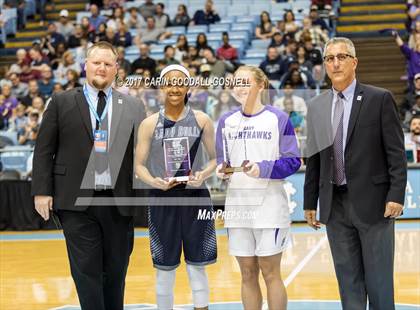 Thumbnail 3 in Hickory Ridge vs. Northern Guilford (NCHSAA 3A Final) photogallery.