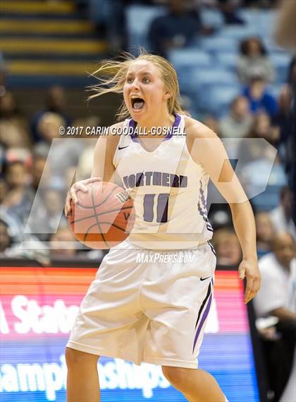 Thumbnail 2 in Hickory Ridge vs. Northern Guilford (NCHSAA 3A Final) photogallery.