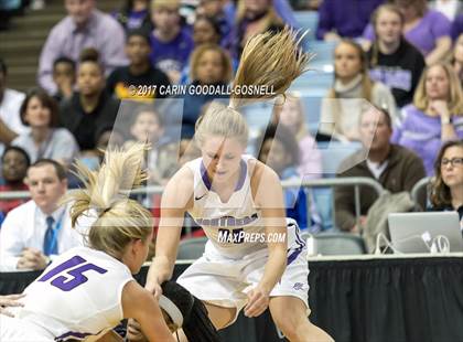 Thumbnail 3 in Hickory Ridge vs. Northern Guilford (NCHSAA 3A Final) photogallery.