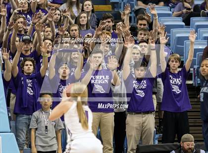 Thumbnail 2 in Hickory Ridge vs. Northern Guilford (NCHSAA 3A Final) photogallery.