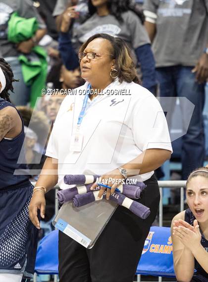 Thumbnail 3 in Hickory Ridge vs. Northern Guilford (NCHSAA 3A Final) photogallery.