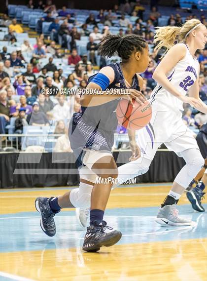 Thumbnail 3 in Hickory Ridge vs. Northern Guilford (NCHSAA 3A Final) photogallery.