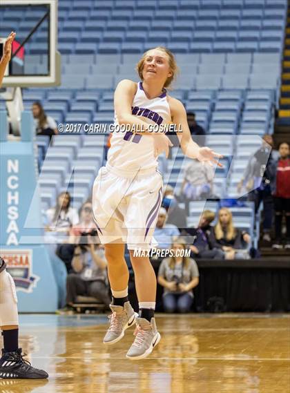 Thumbnail 2 in Hickory Ridge vs. Northern Guilford (NCHSAA 3A Final) photogallery.