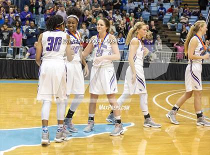 Thumbnail 1 in Hickory Ridge vs. Northern Guilford (NCHSAA 3A Final) photogallery.