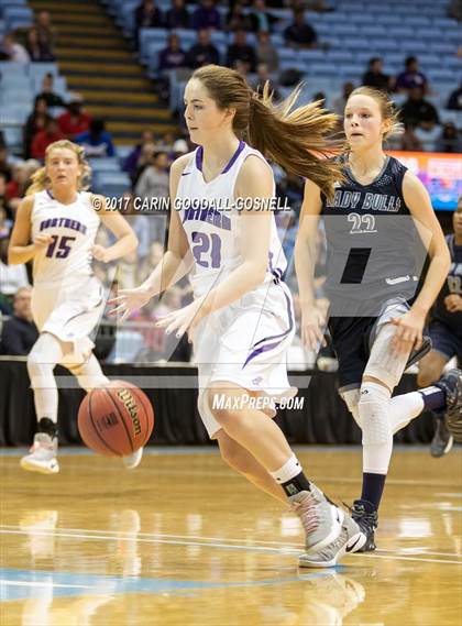 Thumbnail 1 in Hickory Ridge vs. Northern Guilford (NCHSAA 3A Final) photogallery.