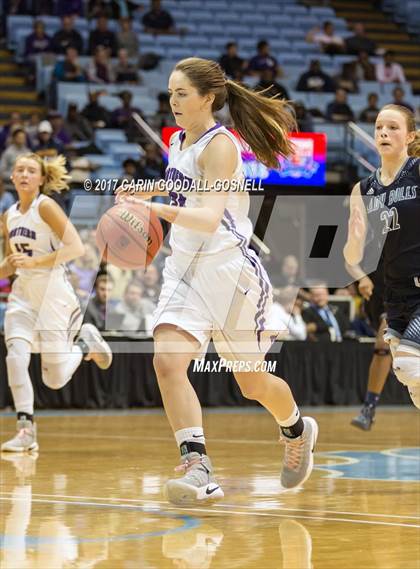 Thumbnail 3 in Hickory Ridge vs. Northern Guilford (NCHSAA 3A Final) photogallery.