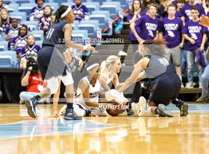 Thumbnail 3 in Hickory Ridge vs. Northern Guilford (NCHSAA 3A Final) photogallery.