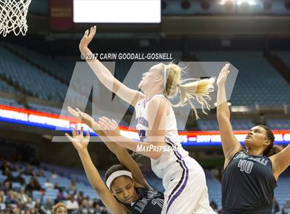 Thumbnail 3 in Hickory Ridge vs. Northern Guilford (NCHSAA 3A Final) photogallery.