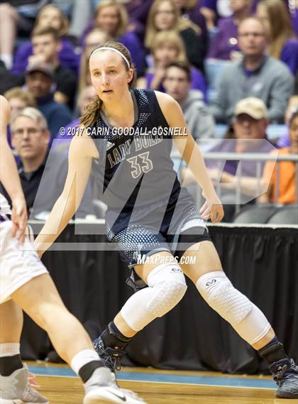 Thumbnail 3 in Hickory Ridge vs. Northern Guilford (NCHSAA 3A Final) photogallery.