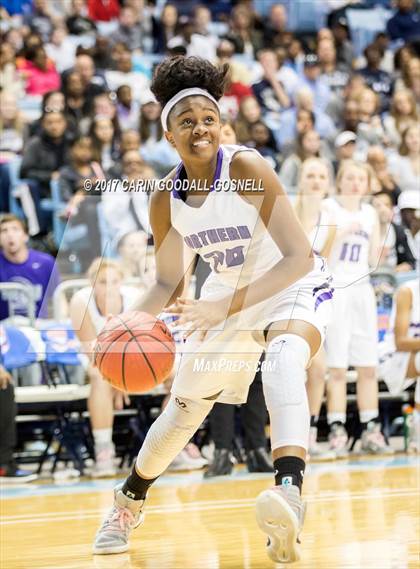 Thumbnail 2 in Hickory Ridge vs. Northern Guilford (NCHSAA 3A Final) photogallery.