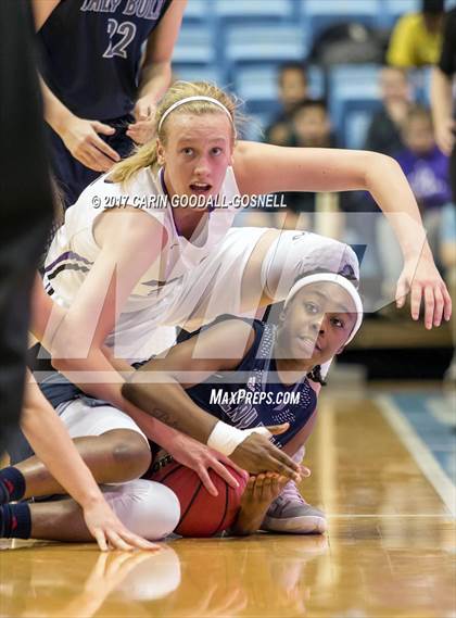 Thumbnail 1 in Hickory Ridge vs. Northern Guilford (NCHSAA 3A Final) photogallery.