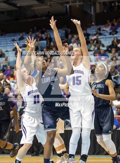 Thumbnail 1 in Hickory Ridge vs. Northern Guilford (NCHSAA 3A Final) photogallery.