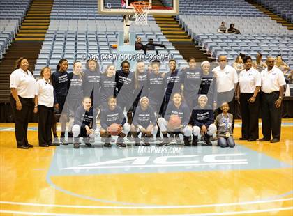 Thumbnail 3 in Hickory Ridge vs. Northern Guilford (NCHSAA 3A Final) photogallery.