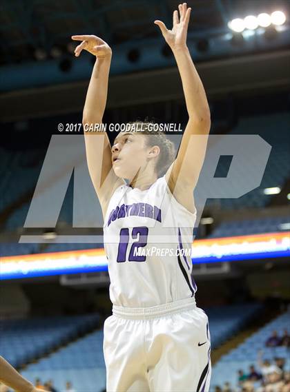 Thumbnail 1 in Hickory Ridge vs. Northern Guilford (NCHSAA 3A Final) photogallery.