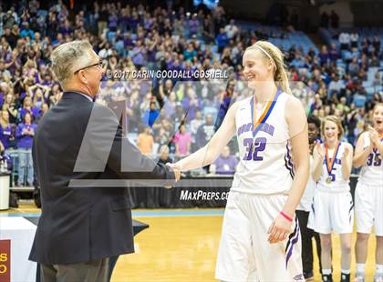 Thumbnail 1 in Hickory Ridge vs. Northern Guilford (NCHSAA 3A Final) photogallery.