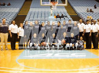 Thumbnail 2 in Hickory Ridge vs. Northern Guilford (NCHSAA 3A Final) photogallery.