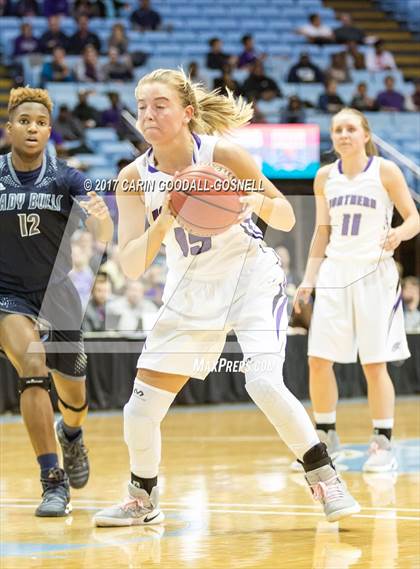 Thumbnail 1 in Hickory Ridge vs. Northern Guilford (NCHSAA 3A Final) photogallery.