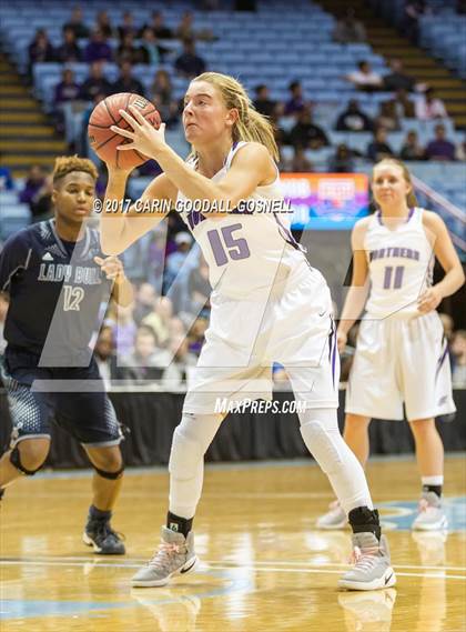 Thumbnail 3 in Hickory Ridge vs. Northern Guilford (NCHSAA 3A Final) photogallery.