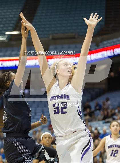 Thumbnail 2 in Hickory Ridge vs. Northern Guilford (NCHSAA 3A Final) photogallery.