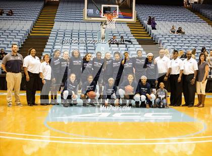 Thumbnail 2 in Hickory Ridge vs. Northern Guilford (NCHSAA 3A Final) photogallery.