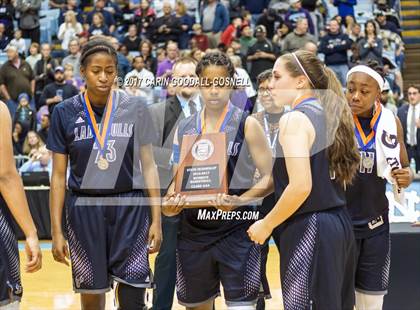 Thumbnail 2 in Hickory Ridge vs. Northern Guilford (NCHSAA 3A Final) photogallery.