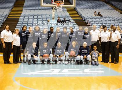 Thumbnail 2 in Hickory Ridge vs. Northern Guilford (NCHSAA 3A Final) photogallery.