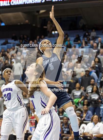 Thumbnail 3 in Hickory Ridge vs. Northern Guilford (NCHSAA 3A Final) photogallery.