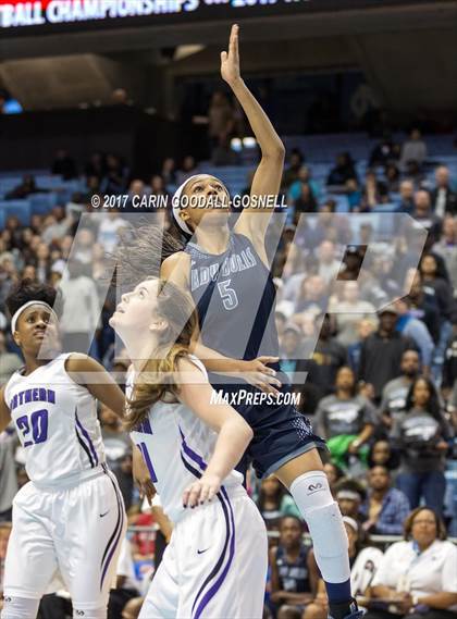 Thumbnail 3 in Hickory Ridge vs. Northern Guilford (NCHSAA 3A Final) photogallery.