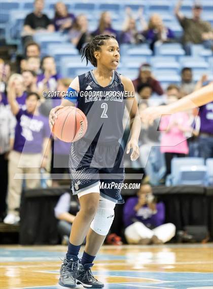 Thumbnail 2 in Hickory Ridge vs. Northern Guilford (NCHSAA 3A Final) photogallery.