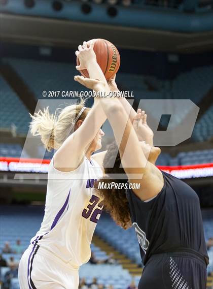 Thumbnail 3 in Hickory Ridge vs. Northern Guilford (NCHSAA 3A Final) photogallery.
