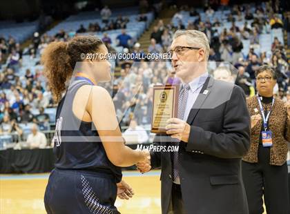 Thumbnail 3 in Hickory Ridge vs. Northern Guilford (NCHSAA 3A Final) photogallery.