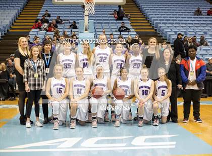 Thumbnail 2 in Hickory Ridge vs. Northern Guilford (NCHSAA 3A Final) photogallery.