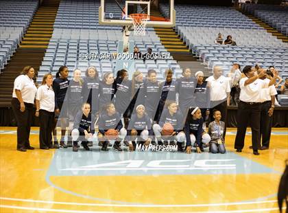 Thumbnail 1 in Hickory Ridge vs. Northern Guilford (NCHSAA 3A Final) photogallery.