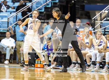Thumbnail 2 in Hickory Ridge vs. Northern Guilford (NCHSAA 3A Final) photogallery.