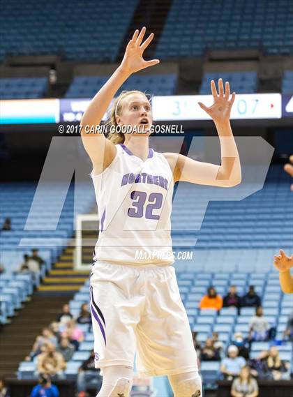 Thumbnail 2 in Hickory Ridge vs. Northern Guilford (NCHSAA 3A Final) photogallery.