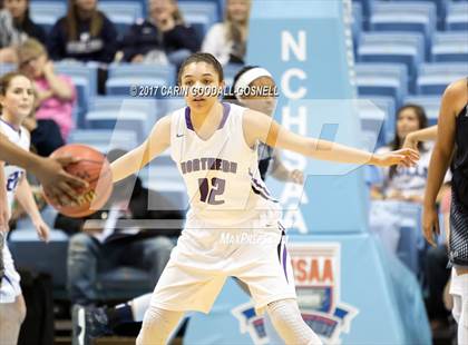 Thumbnail 3 in Hickory Ridge vs. Northern Guilford (NCHSAA 3A Final) photogallery.