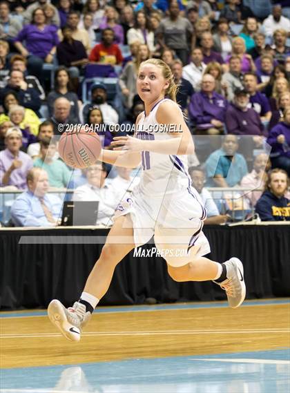 Thumbnail 2 in Hickory Ridge vs. Northern Guilford (NCHSAA 3A Final) photogallery.