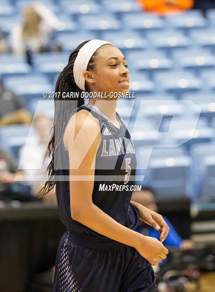 Thumbnail 3 in Hickory Ridge vs. Northern Guilford (NCHSAA 3A Final) photogallery.
