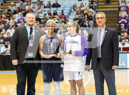 Thumbnail 2 in Hickory Ridge vs. Northern Guilford (NCHSAA 3A Final) photogallery.