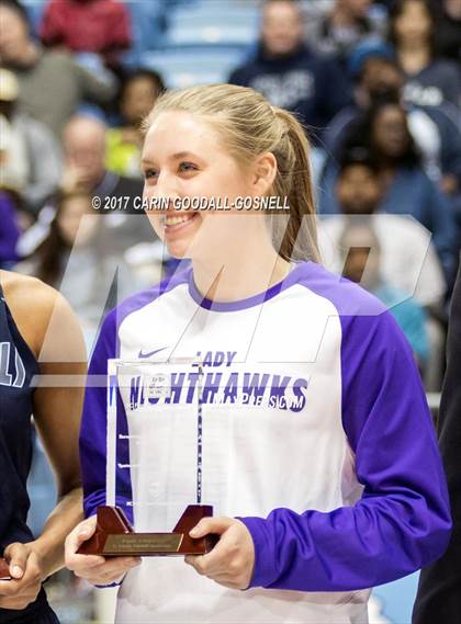 Thumbnail 3 in Hickory Ridge vs. Northern Guilford (NCHSAA 3A Final) photogallery.