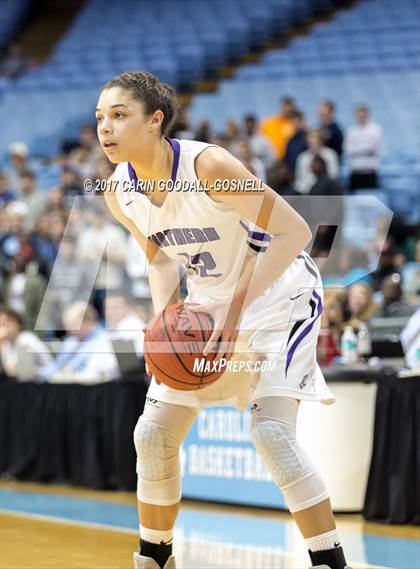 Thumbnail 1 in Hickory Ridge vs. Northern Guilford (NCHSAA 3A Final) photogallery.