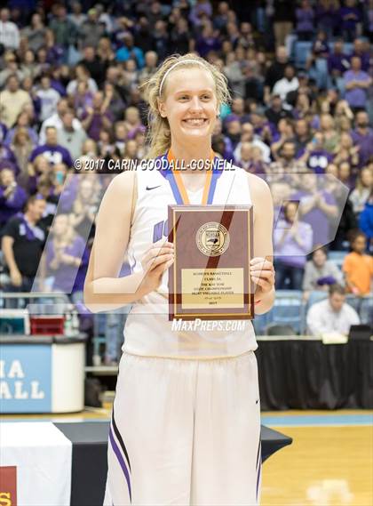 Thumbnail 1 in Hickory Ridge vs. Northern Guilford (NCHSAA 3A Final) photogallery.