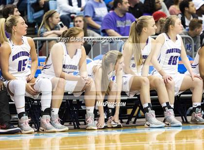 Thumbnail 3 in Hickory Ridge vs. Northern Guilford (NCHSAA 3A Final) photogallery.