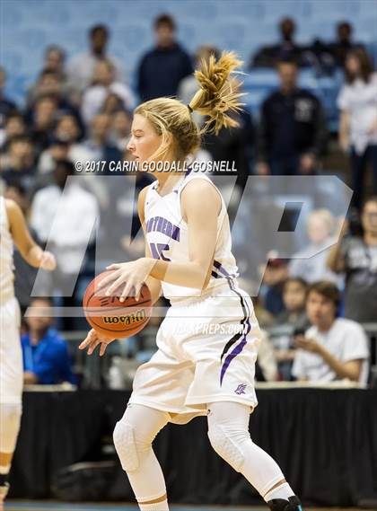 Thumbnail 2 in Hickory Ridge vs. Northern Guilford (NCHSAA 3A Final) photogallery.