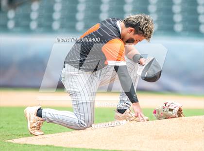 Thumbnail 2 in Ira vs. Chester (UIL 1A Baseball Semifinal) photogallery.