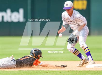 Thumbnail 1 in Ira vs. Chester (UIL 1A Baseball Semifinal) photogallery.