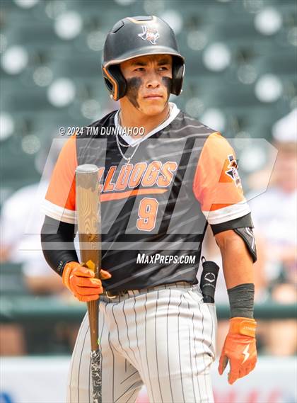 Thumbnail 2 in Ira vs. Chester (UIL 1A Baseball Semifinal) photogallery.