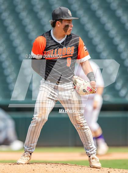 Thumbnail 1 in Ira vs. Chester (UIL 1A Baseball Semifinal) photogallery.