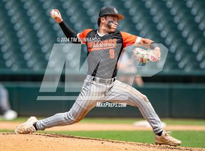 Thumbnail 2 in Ira vs. Chester (UIL 1A Baseball Semifinal) photogallery.
